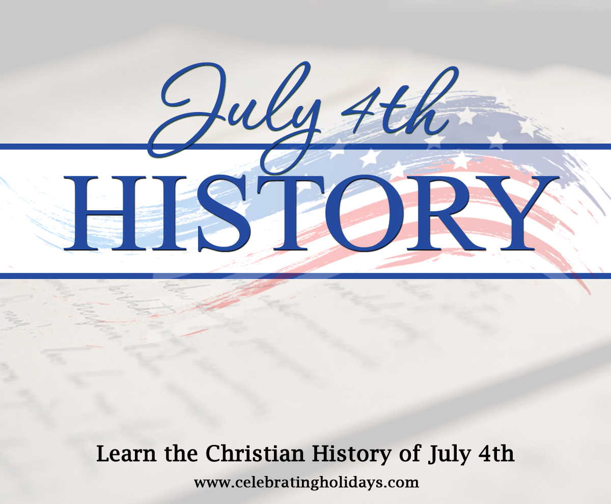 July 4th History -- Great for reading aloud with the family!