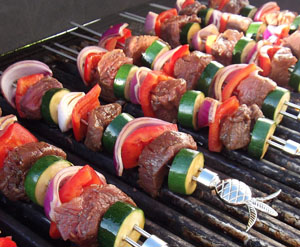 Patriotic Kabobs