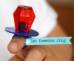 Patriotic Ring Pop