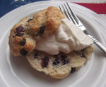 Patriotic Scones