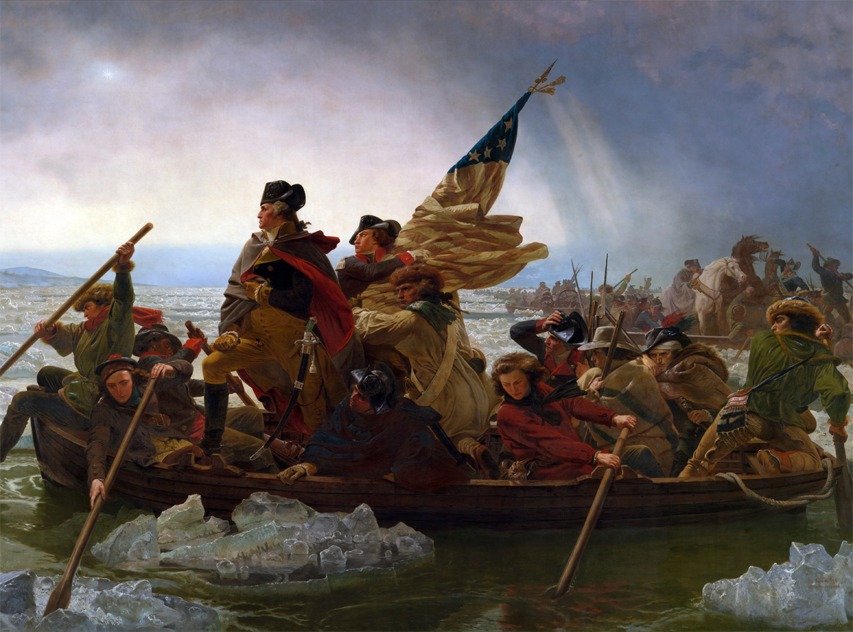 Washington Crossing the Delaware