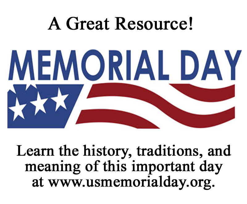 Memorial Day Website