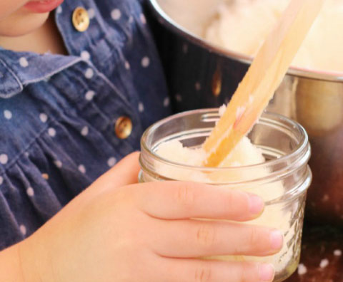 Sugar Scrub for Mother's Day