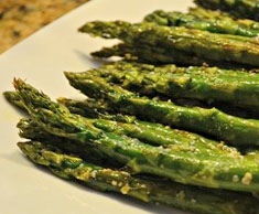 Oven Roasted Asparagus