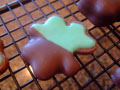 Chocolate Mint Cookies 2