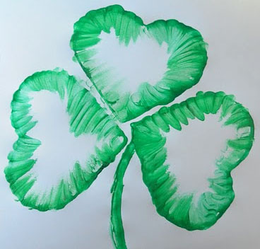 Cookie Cutter Shamrock