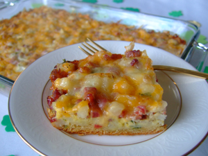 Corned Beef Hash Casserole