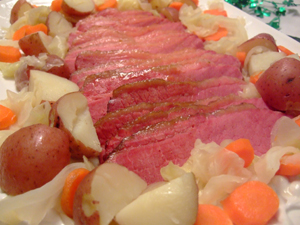 Corned Beef Dinner