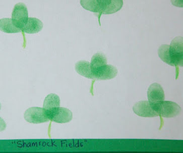 Fingerprint Shamrocks