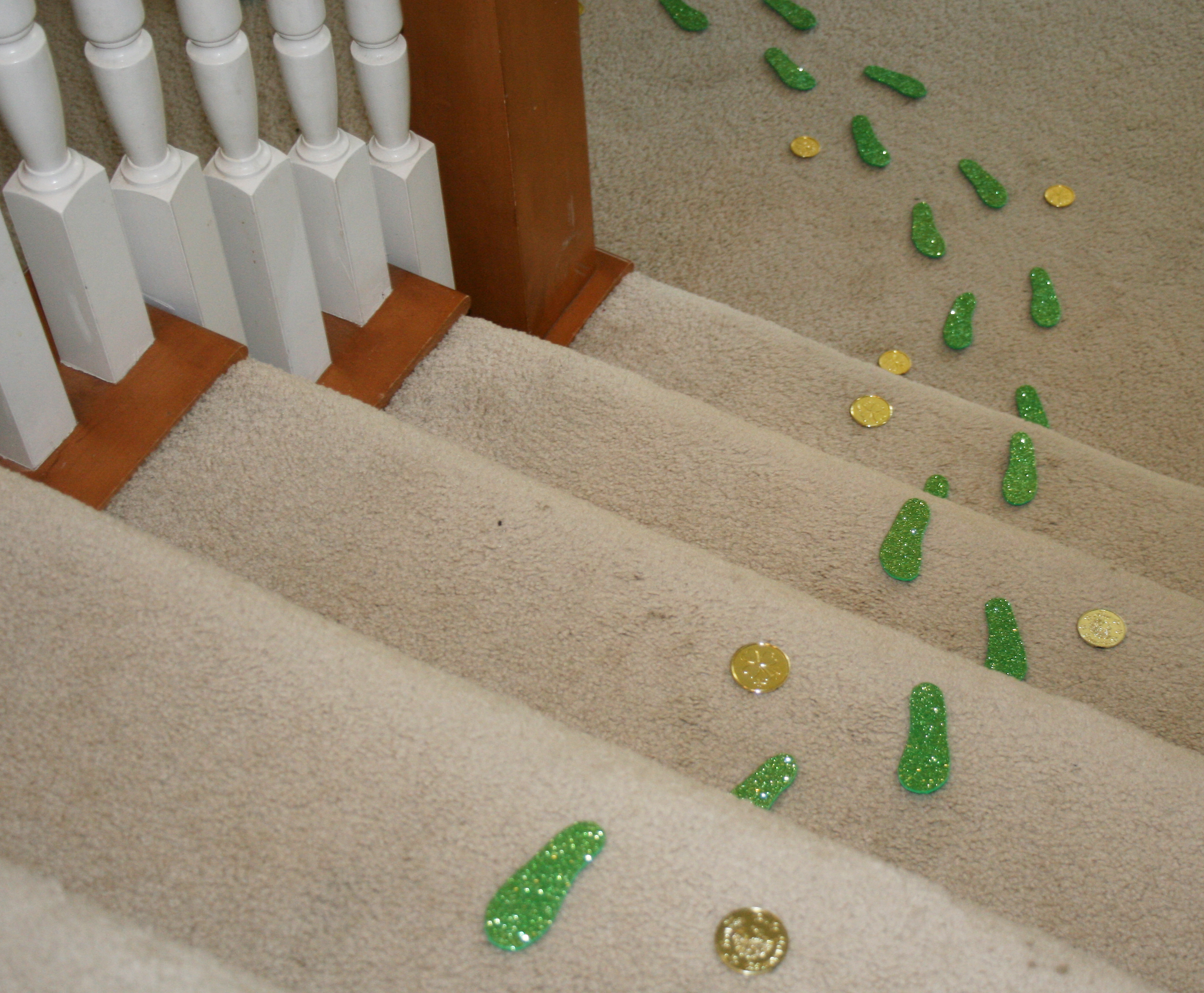 Leprechaun Footprints