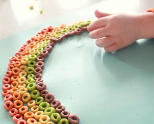 Fruit Cereal Rainbow