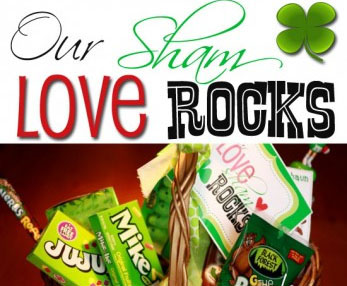 St. Patrick's Day Gift Basket