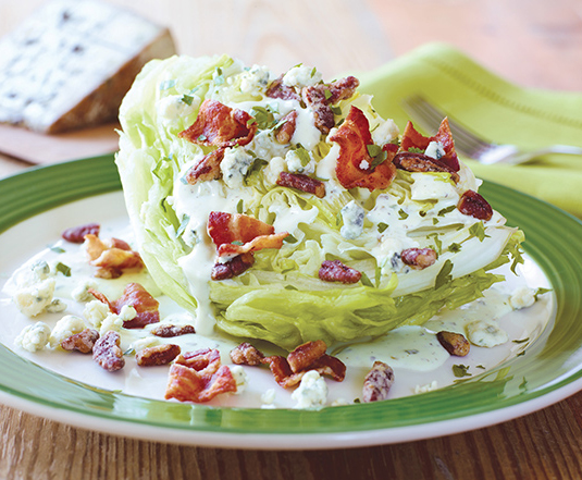 Green Goddess Wedge Salad