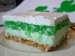 St. Patrick's Layered Jello