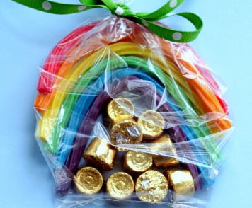 St. Patricks' Day Licorice Rainbows