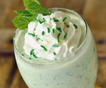 Mint Chip Milkshake