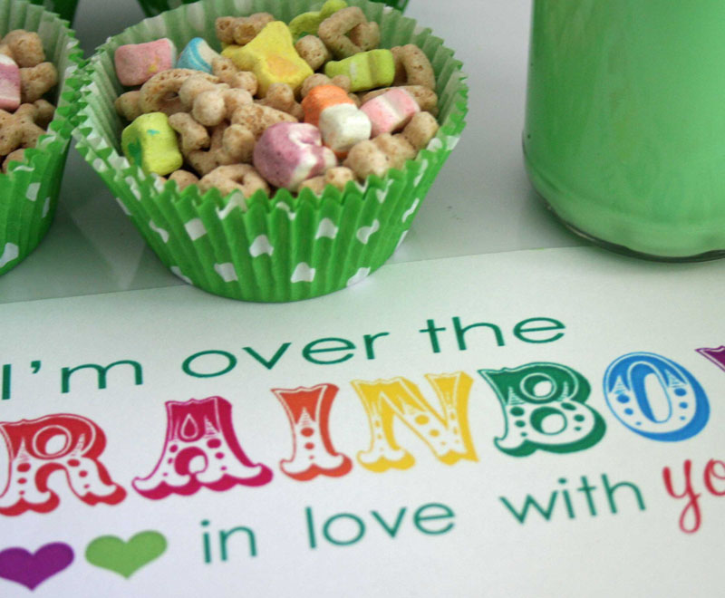 Over The Rainbow Printable