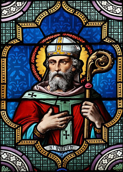 St. Patrick with His Staff