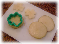 Shamrock Fried Potatoes 1