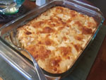 Potatoes and Leeks Au Gratin