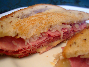 Reuben Sandwiches