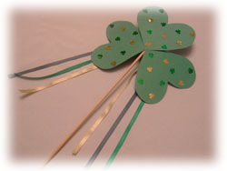 Shamrock Wand