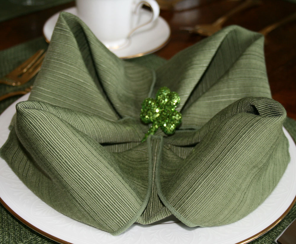 Shamrock Napkin