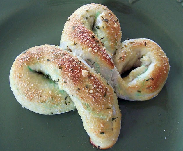 Shamrock Pretzel