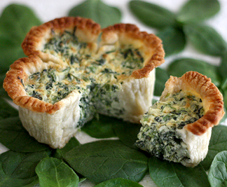 Shamrock Quiche