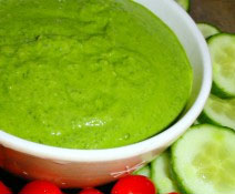 Spinach Hummus