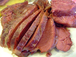 Sweet Corned Beef