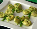 Tortellini Shamrocks