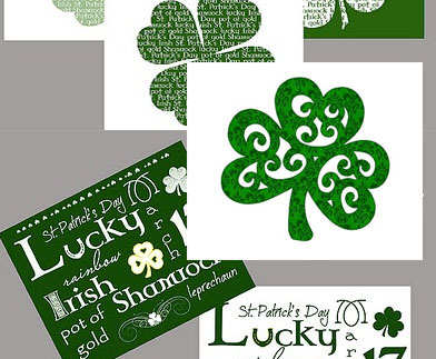 St. Patrick's Day Variety Prints