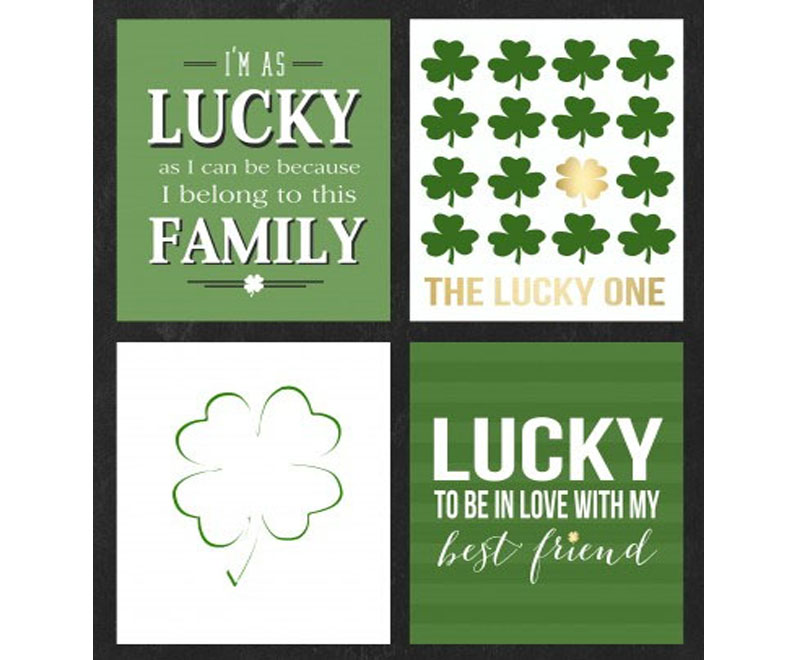 St. Patrick's Day Variety Prints