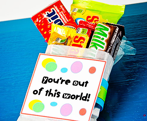 Candy Gift for Teacher Appreciation