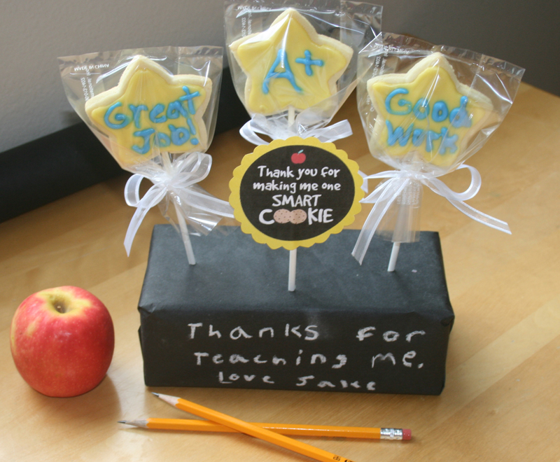 Sugar Cookie Teacher Gift