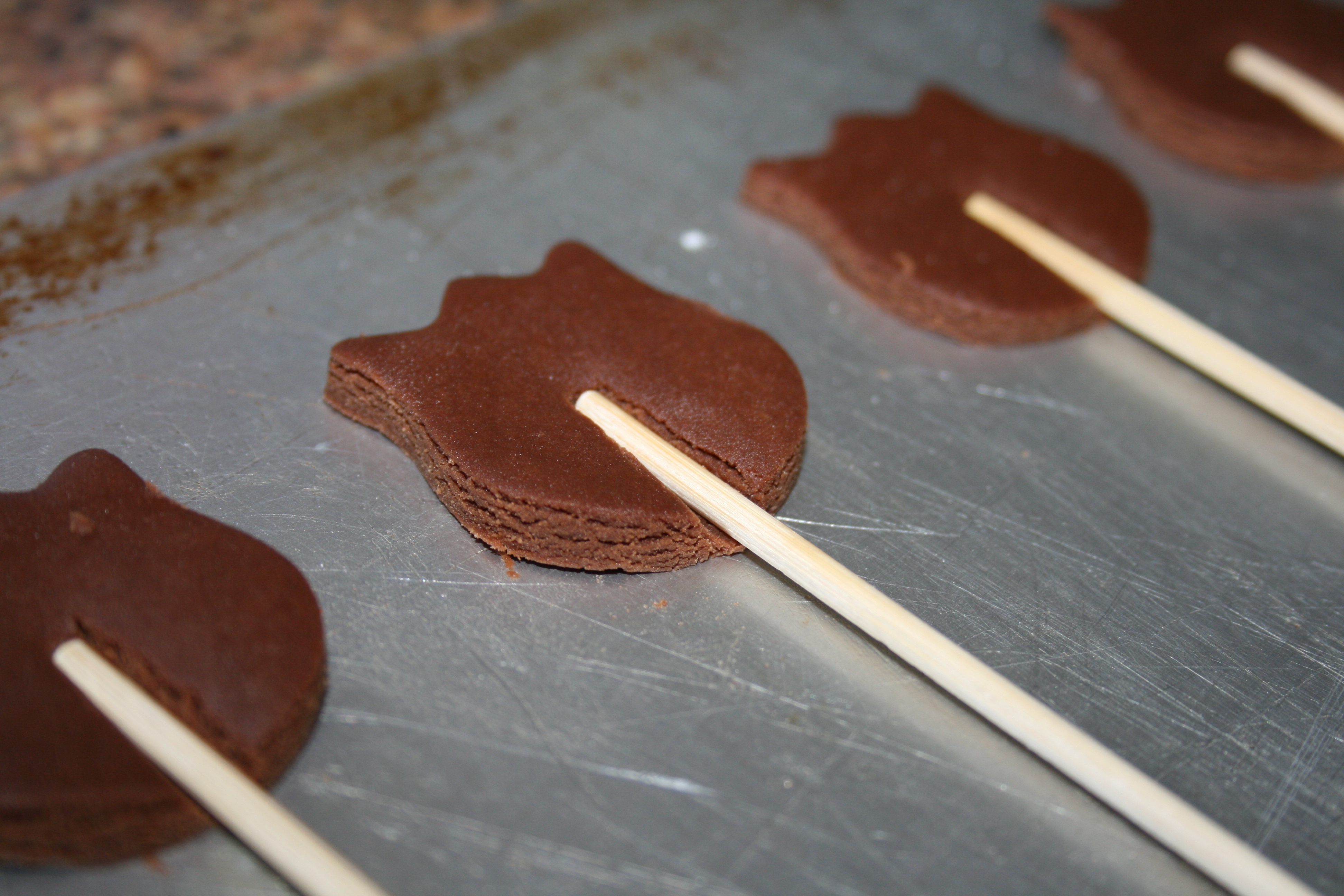 Sugar Cookie on a Stick