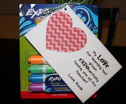 Expo Markers for Teacher Appreciation