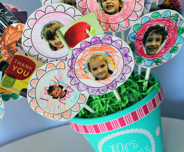 Gift Card Bouquet for Teacher Appreciation