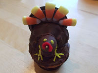 Turkey Cupcake