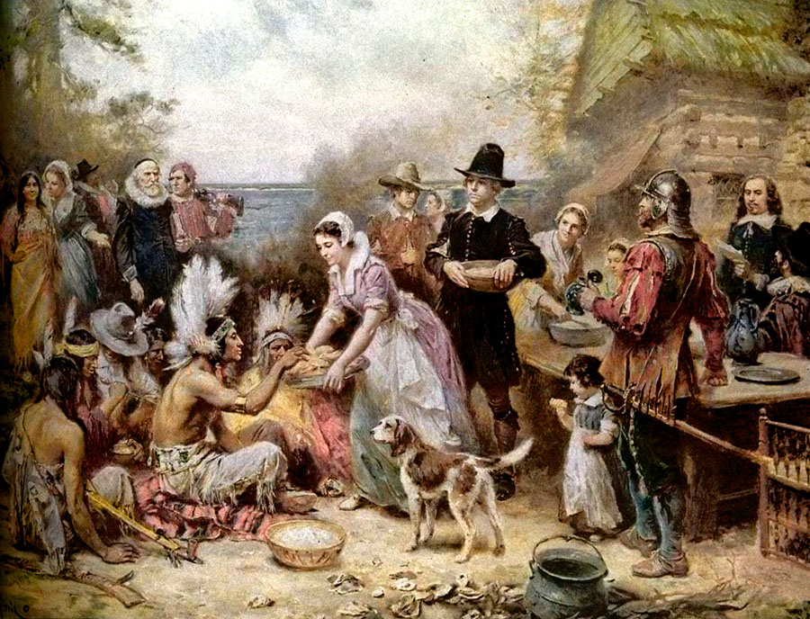 The First Thanksgiving