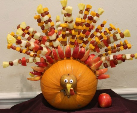 Fruit Kabob Turkey