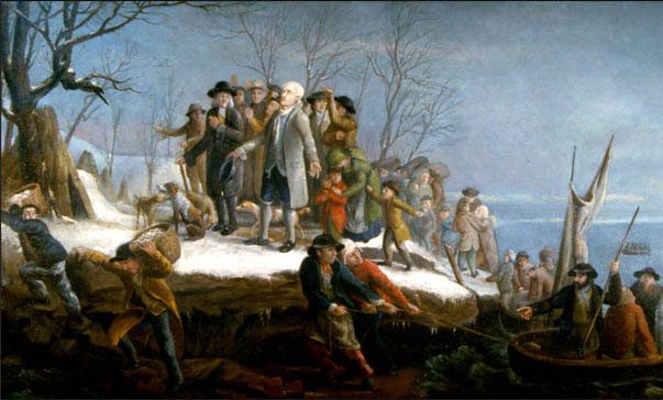 The Landing of the Pilgrims