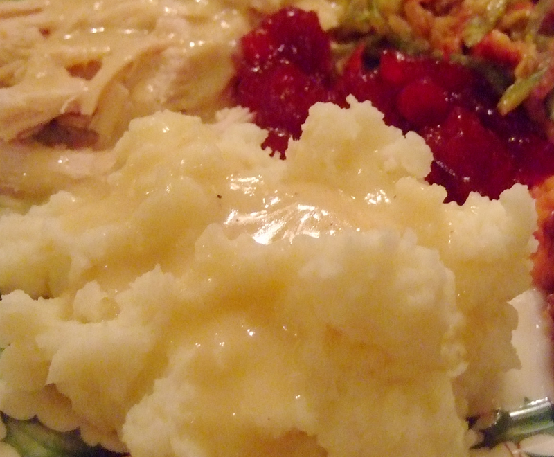 Mashed Potatoes