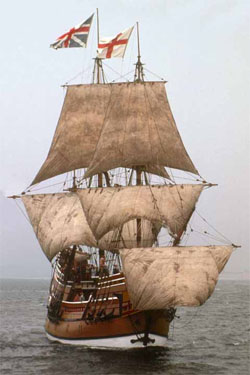 Thanksgiving Mayflower