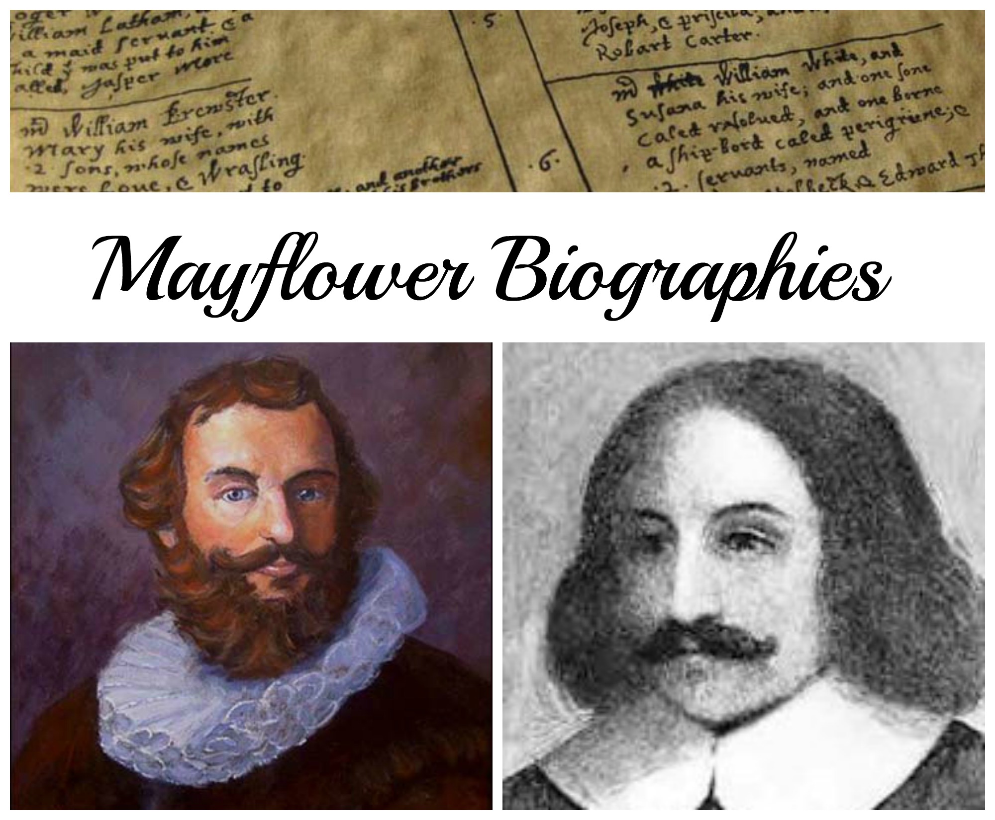 Mayflower Biographies