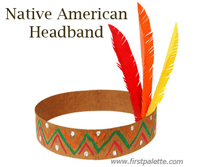 Native American Headband