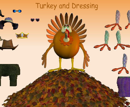 A Kid's Heart Thanksgiving Games