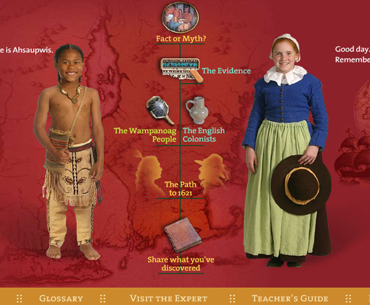 Plimoth Thanksgiving Online Resources