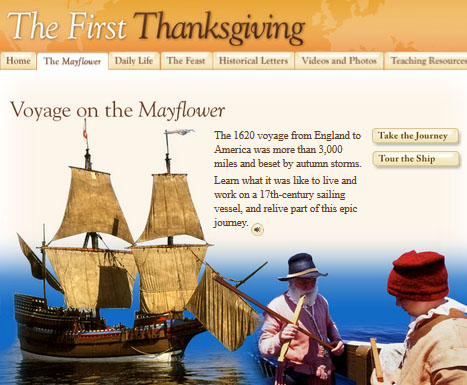 Scholastic Thanksgiving Online Resources
